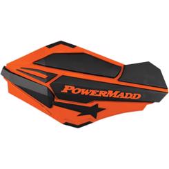 PowerMadd Sentinel Håndbeskytter Sæt - Orange/Sort